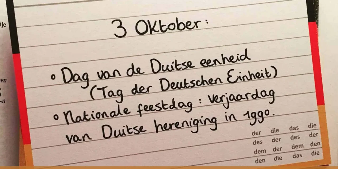 Học tiếng Đức hiệu quả thông qua Flashcards miễn phí
