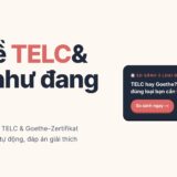 Luyện thi thử Goethe/TELC