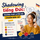 EzDeutsch luyện shadowing tiếng Đức