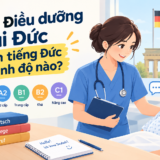 Học Điều dưỡng tại Đức cần tiếng Đức trình độ nào?